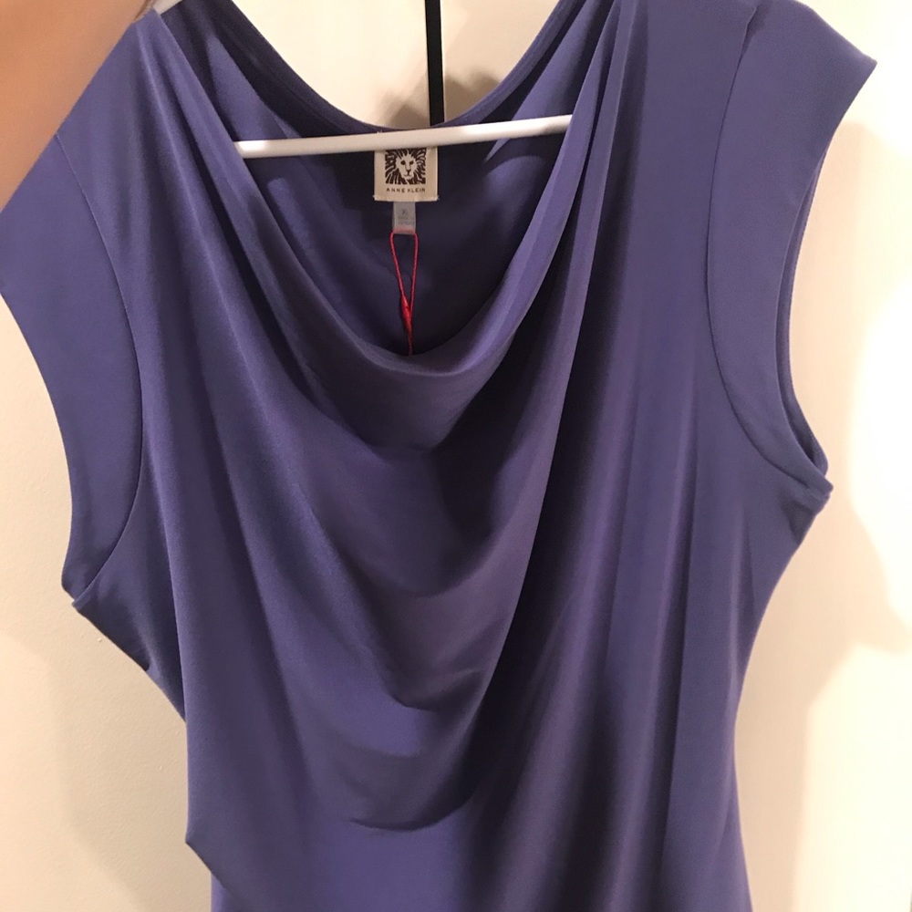 Anne Klein Lavender Top